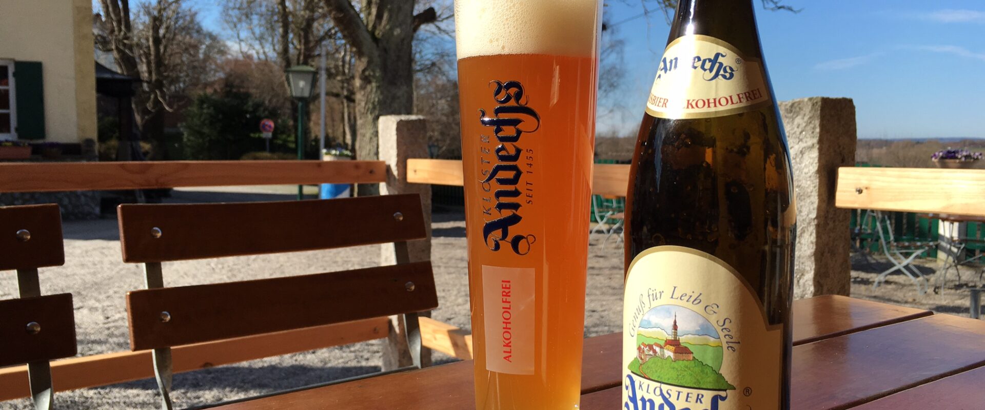 Andechs Alkoholfrei im Oberen Wirt zum Queri